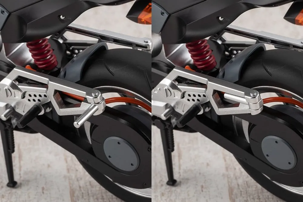 Sousaishojoteien Plastic Model 1/10 Extreme Sports Bike 2nd Color 20 cm
